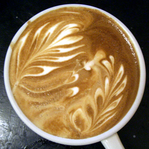 latte art