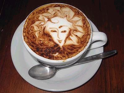 Creative Coffee Art