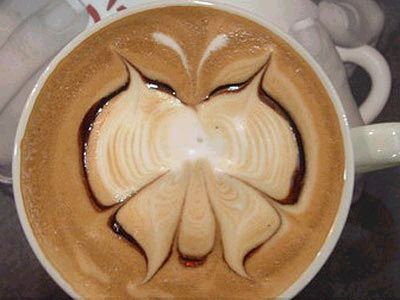 Creative Coffee Art