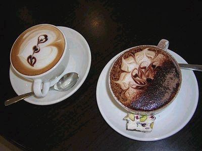 Creative Coffee Art