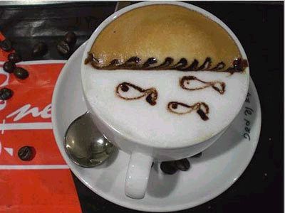 Creative Coffee Art